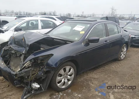 2010 Honda Accord 2.4 Ex z USA, uszkodzony, nr VIN 1HGCP2F74AA060191